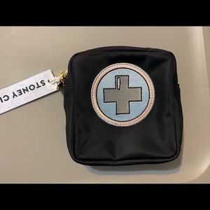 Stoney Clover Lane Black Mini First Aid Pouch BNWT